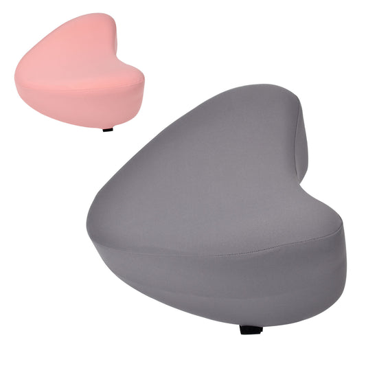 Heart-Shaped Memory Foam Pregnancy Support Pillow – Ergonomic Leg & Knee Support