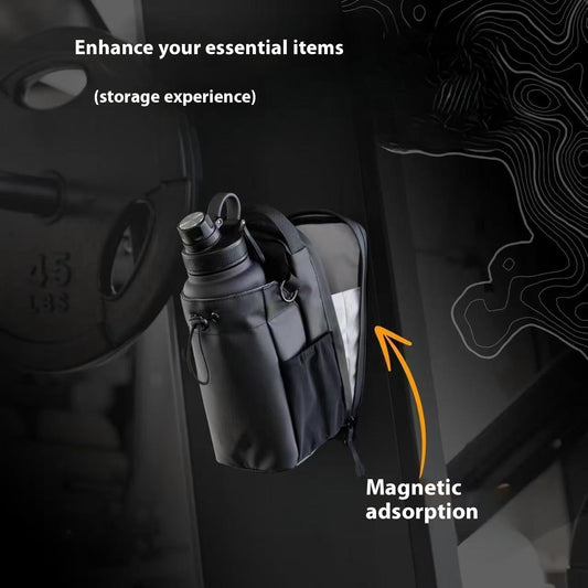 Tactical Gym Water Bottle Holder with Shoulder Strap