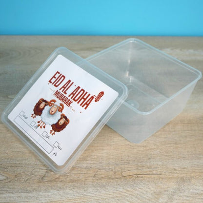 Eid Al Adha Meat Boxes Disposable Pack Of 10
