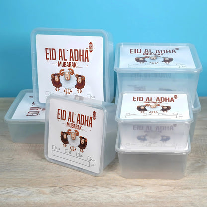 Eid Al Adha Meat Boxes Disposable Pack Of 10