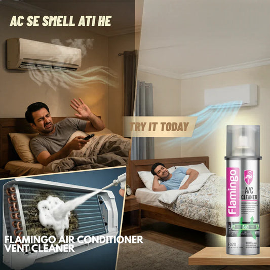 Flamingo Air Conditioner Vent Cleaner - 500Ml
