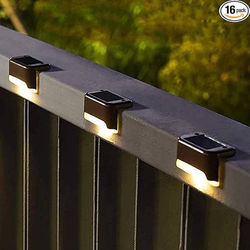 Wireless Solar Deck Lights
