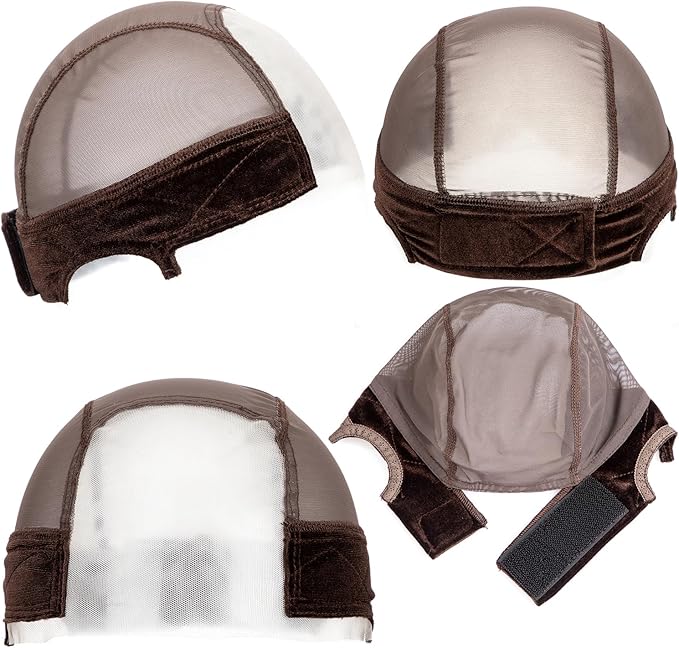 SecureFit Wig Cap with Grip Band