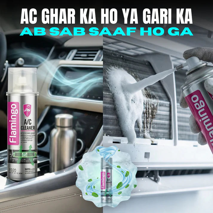 Flamingo Air Conditioner Vent Cleaner - 500Ml
