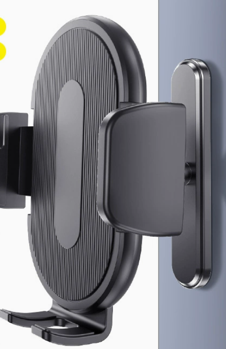 Magnetic Phone Holder for Gym & Golf – N52 Strong Magnet Adjustable Mount Stand