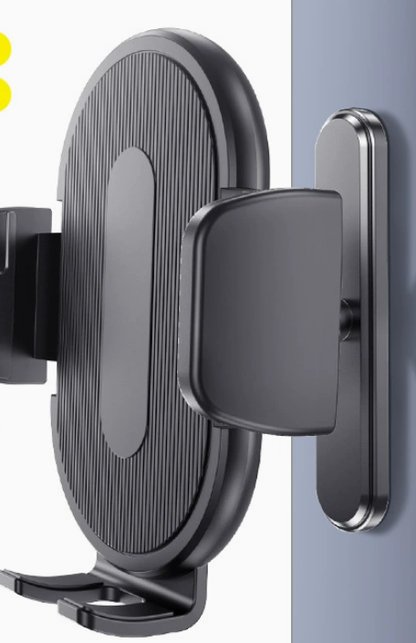 Magnetic Phone Holder for Gym & Golf – N52 Strong Magnet Adjustable Mount Stand