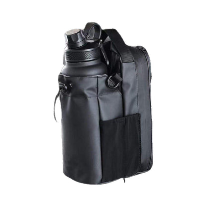 Tactical Gym Water Bottle Holder with Shoulder Strap