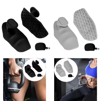 Ergonomic Push-Up Handles with Suction Grip – Quick Release Non-Slip Workout Bars