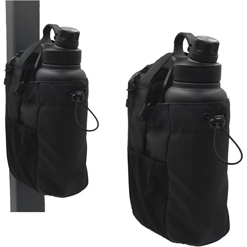 Tactical Gym Water Bottle Holder with Shoulder Strap