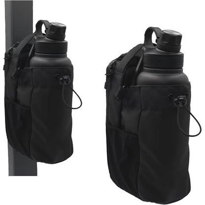 Tactical Gym Water Bottle Holder with Shoulder Strap