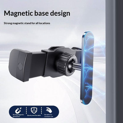 Magnetic Phone Holder for Gym & Golf – N52 Strong Magnet Adjustable Mount Stand