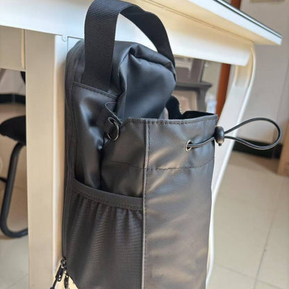 Tactical Gym Water Bottle Holder with Shoulder Strap