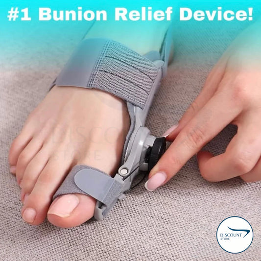 Pain Relief Bunion Toe Corrector - (IMPORTED W/O KNOB)